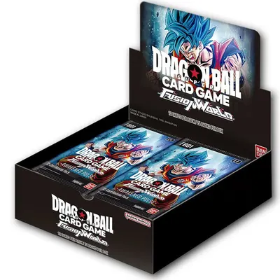 Dragon Ball Fusion World: FB01 Awakened Pulse Booster Box