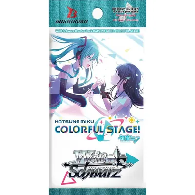 HATSUNE MIKU: COLORFUL STAGE! Booster Pack