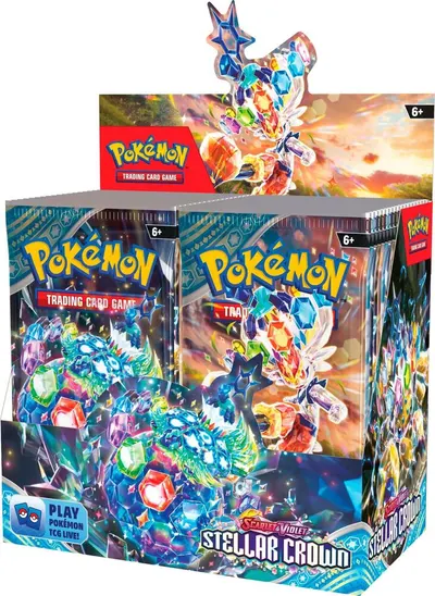 Pokémon TCG: Stellar Crown Booster Box