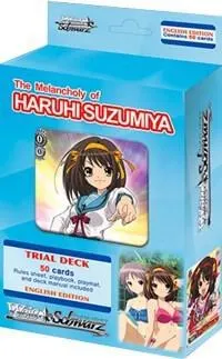 The Melancholy of Haruhi Suzumiya Trial Deck