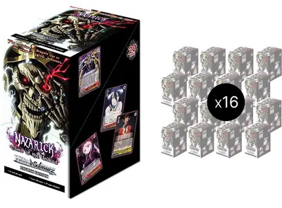 Nazarick: Tomb of the Undead Booster Box Case [1st Edition]