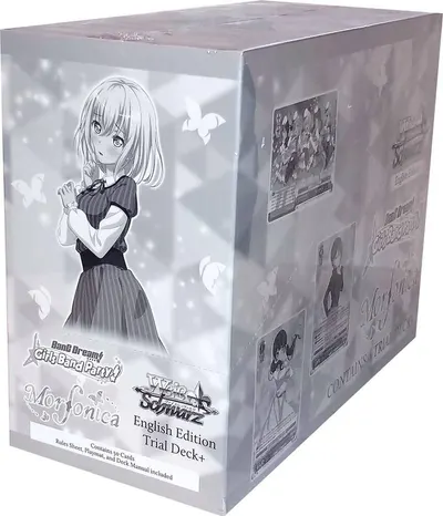 BanG Dream! Girls Band Party! [Morfonica] Trial Deck+ Display
