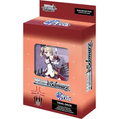 Azur Lane Iron Blood Trial Deck+
