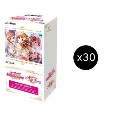 Love Live! School Idol Festival Series 10th Anniversary Premium Booster Box Case