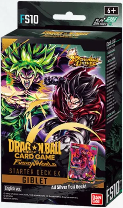 Dragon Ball Fusion World: FS10 Starter Deck EX Giblet