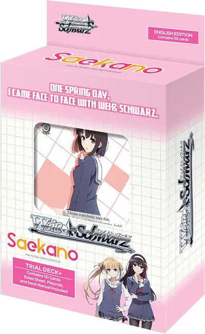 Saekano: How to Raise a Boring Girlfriend Trial Deck+