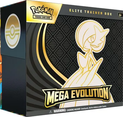 Pokémon TCG: Mega Evolution Elite Trainer Box