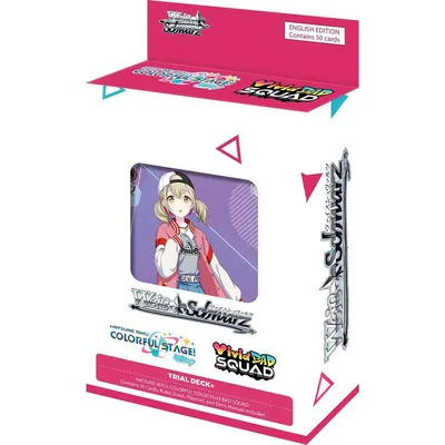 HATSUNE MIKU: COLORFUL STAGE! Vivid Bad Squad Trial Deck+
