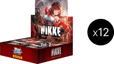 GODDESS OF VICTORY: NIKKE Vol.2 Booster Box Case
