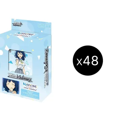 Makeine: Too Many Losing Heroines!  Trial Deck+ Display Case