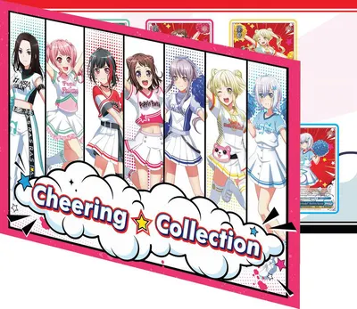 BanG Dream! Girls Band Party! Cheering Collection