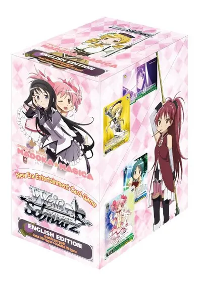 Puella Magi Madoka Magica Booster Box