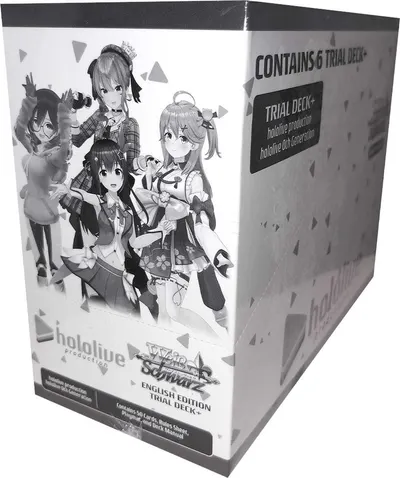 hololive production hololive 0th Generation Trial Deck+ Display