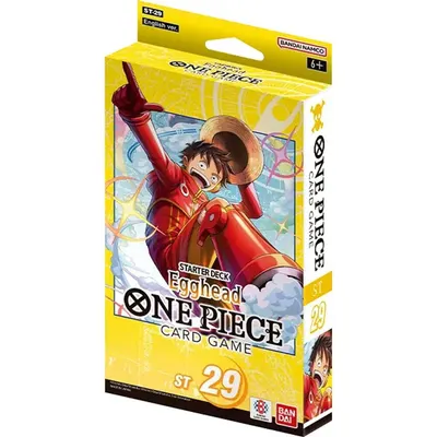 One Piece TCG: ST-29 Egghead Starter Deck