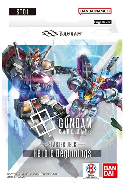 Gundam Card Game: ST-01 Starter Deck