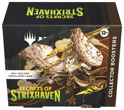 Magic: The Gathering – Secrets of Strixhaven Collector Booster Box
