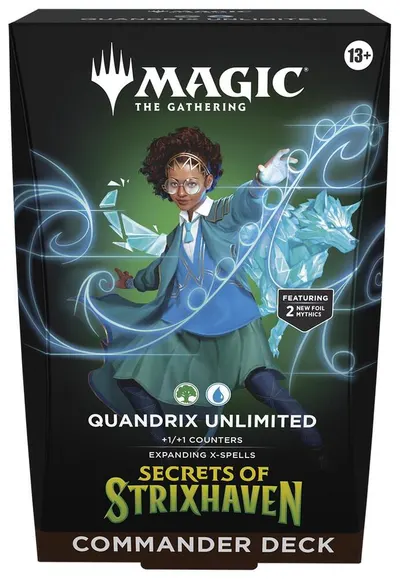 Magic: The Gathering – Secrets of Strixhaven Commander Deck