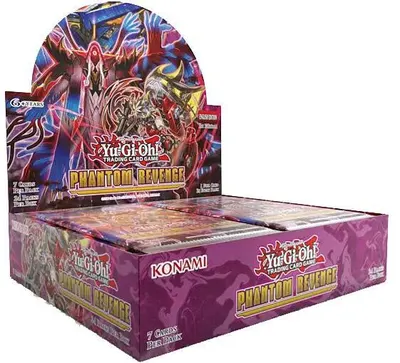 Yu-Gi-Oh! TCG: Phantom Revenge Booster Box