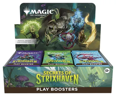 Magic: The Gathering – Secrets of Strixhaven Play Booster Box