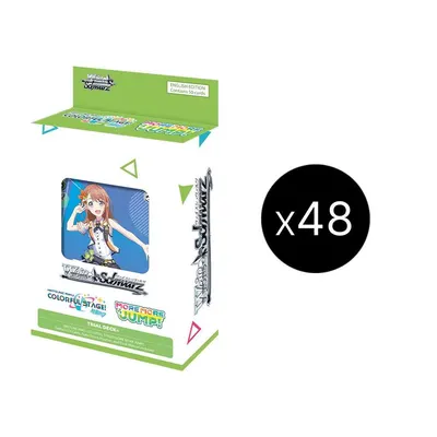 HATSUNE MIKU: COLORFUL STAGE! More More Jump! Trial Deck+ Display Case