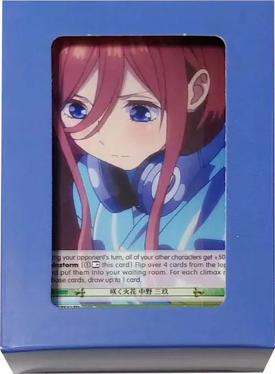 Quintessential Set: Blue Box - Miku Nakano