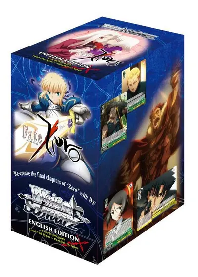 Fate/Zero Booster Box
