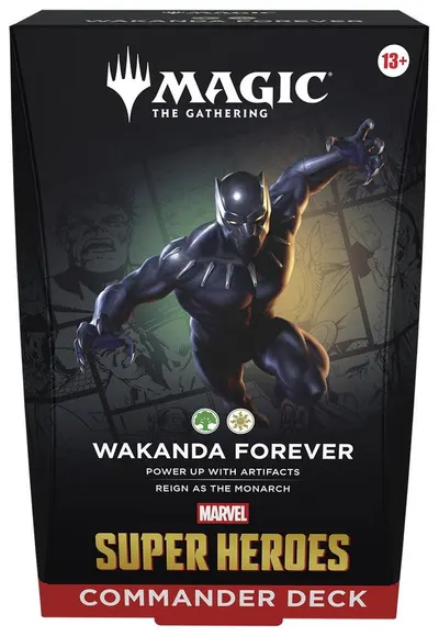 Magic: The Gathering – Marvel Super Heroes Commander Deck