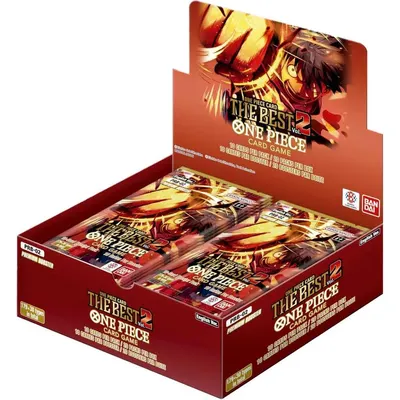 One Piece TCG: Premium Booster -The Best- Vol. 2 Box