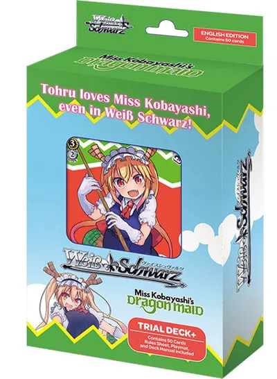 Miss Kobayashi's Dragon Maid Trial Deck+