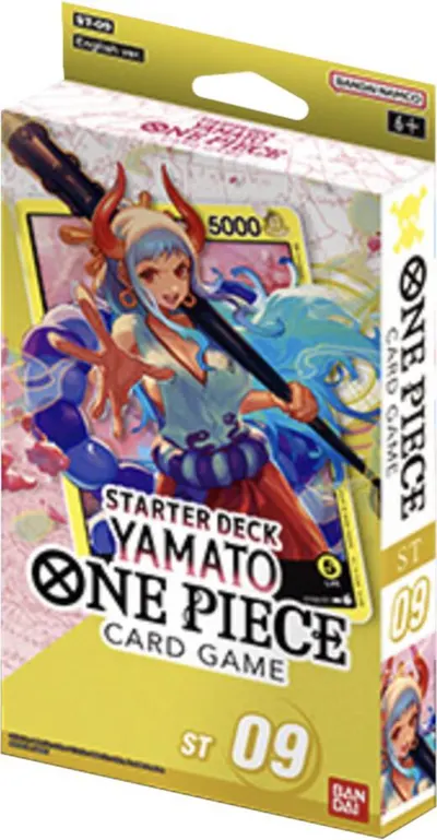 One Piece TCG: ST-28 Yamato Starter Deck