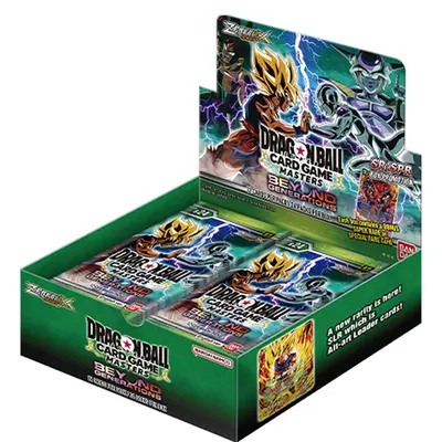 Dragon Ball Super Card Game: BT-24 Beyond Generations Booster Box