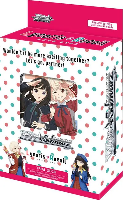 Lycoris Recoil Trial Deck