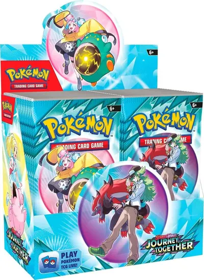 Pokémon TCG: Journey Together Booster Box