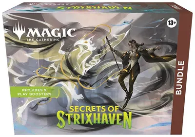Magic: The Gathering – Secrets of Strixhaven Bundle