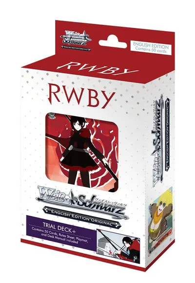 RWBY Trial Deck+