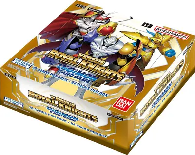 Digimon Card Game: EX-09 Versus Royal Knights Booster Box