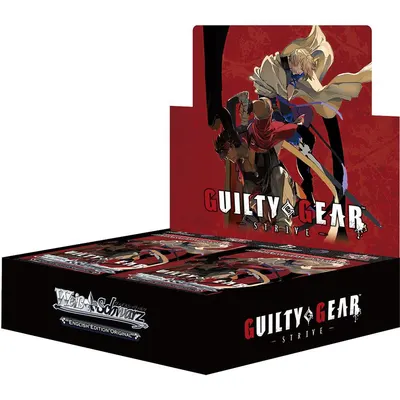 Guilty Gear -Strive- Booster Box
