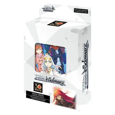 Dengeki Bunko Weiss Side Trial Deck