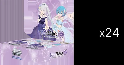 Re:ZERO -Starting Life in Another World- Vol. 3 Booster Box Case
