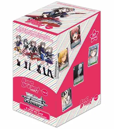 BanG Dream! Vol.2 Booster Box