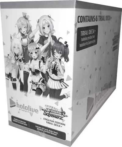 hololive production hololive 1st Generation Trial Deck+ Display