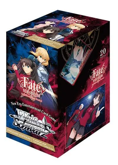 Fate/stay night [Unlimited Blade Works] Booster Box