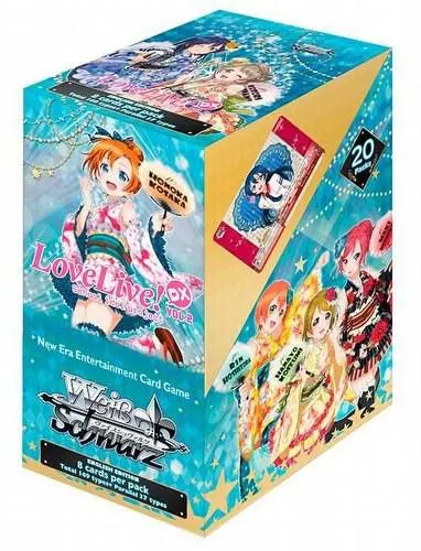 Love Live! DX Vol.2 Booster Box