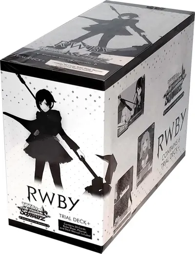 RWBY Trial Deck+ Display