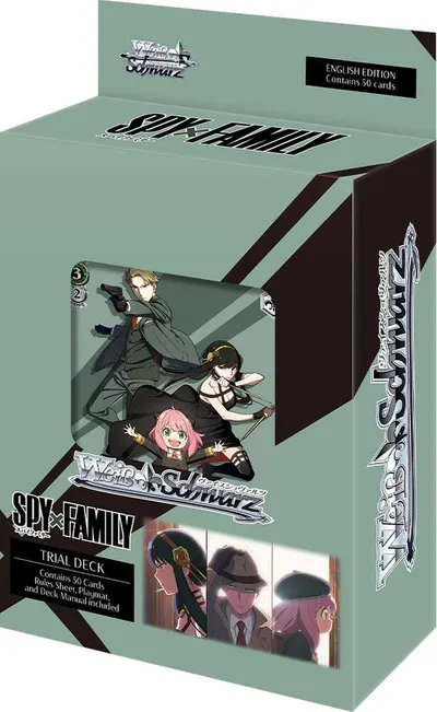 SPY x FAMILY Trial Deck