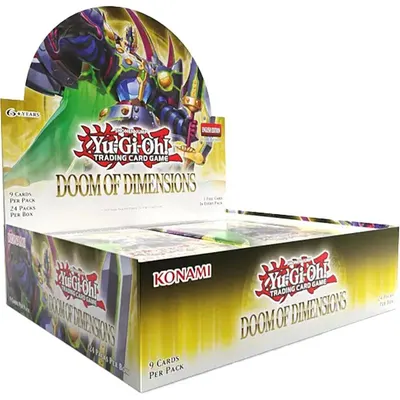 Yu-Gi-Oh! TCG: Doom of Dimensions Booster Box