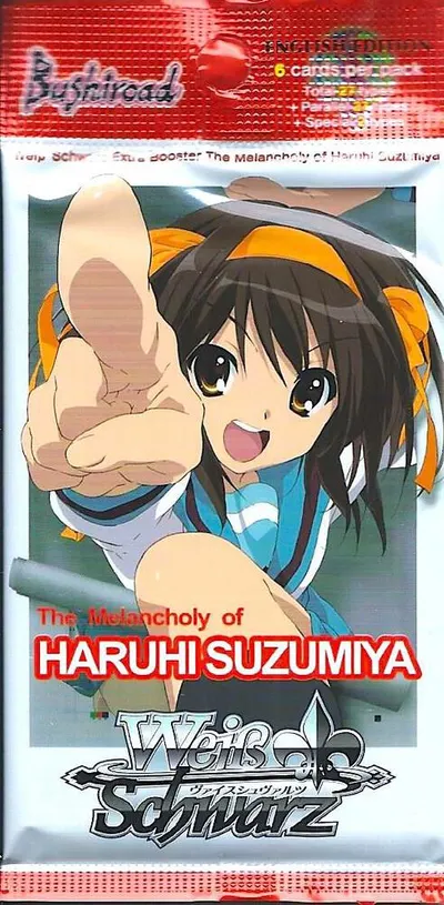 The Melancholy of Haruhi Suzumiya Extra Booster Pack