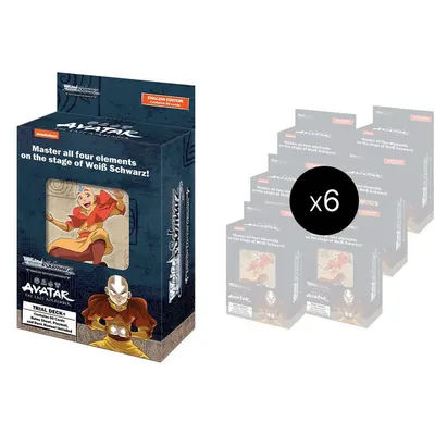 Avatar: The Last Airbender Trial Deck+ Display