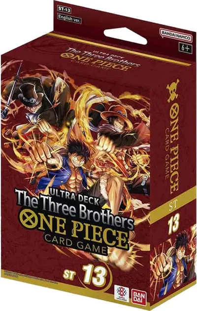 One Piece TCG: ST-13 Ultra Deck The Three Brothers