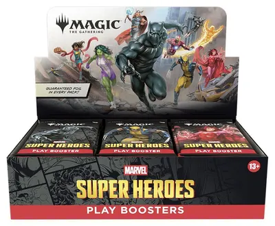 Magic: The Gathering – Marvel Super Heroes Play Booster Box